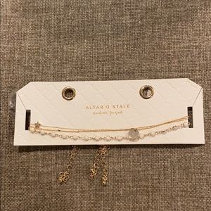NWT altard state necklace set